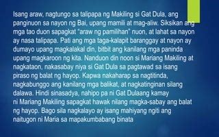 jinakol ni tropa|Ang Binata sa Talipapa .